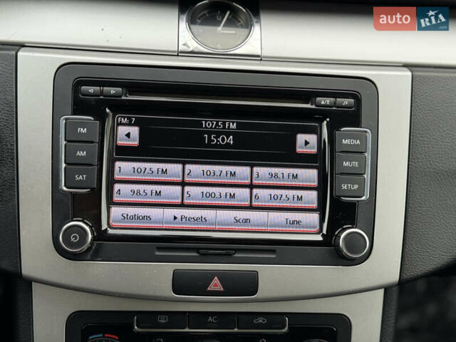 Черный Фольксваген CC / Passat CC, объемом двигателя 1.98 л и пробегом 263 тыс. км за 7900 $, фото 21 на Automoto.ua