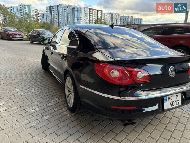 Черный Фольксваген CC / Passat CC, объемом двигателя 1.98 л и пробегом 203 тыс. км за 8500 $, фото 6 на Automoto.ua
