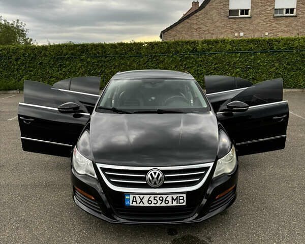 Черный Фольксваген CC / Passat CC, объемом двигателя 2 л и пробегом 264 тыс. км за 7800 $, фото 13 на Automoto.ua