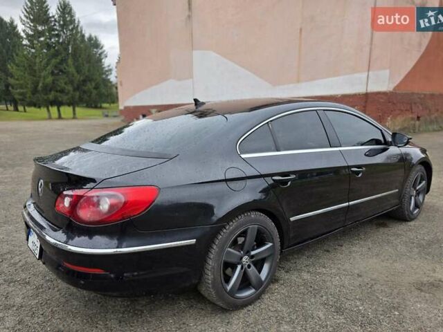 Черный Фольксваген CC / Passat CC, объемом двигателя 1.98 л и пробегом 250 тыс. км за 8300 $, фото 2 на Automoto.ua