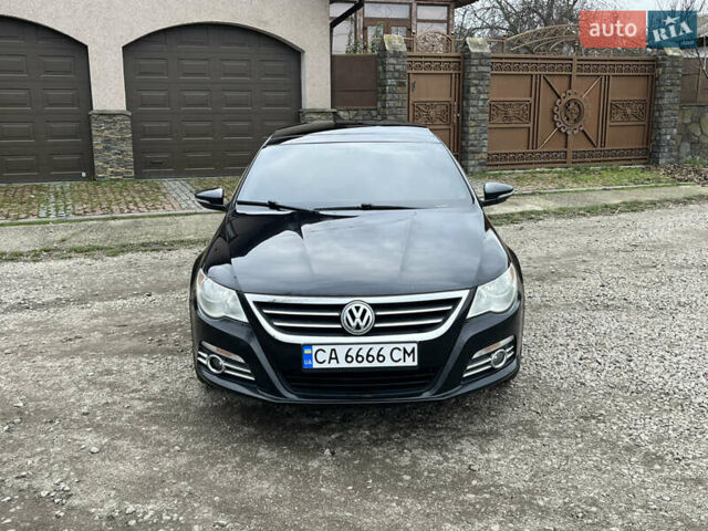 Чорний Фольксваген CC / Passat CC, об'ємом двигуна 1.98 л та пробігом 290 тис. км за 7900 $, фото 4 на Automoto.ua