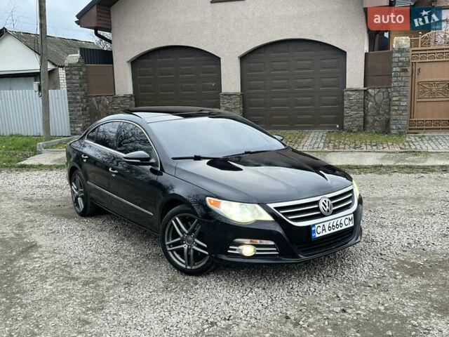 Чорний Фольксваген CC / Passat CC, об'ємом двигуна 1.98 л та пробігом 290 тис. км за 7900 $, фото 12 на Automoto.ua