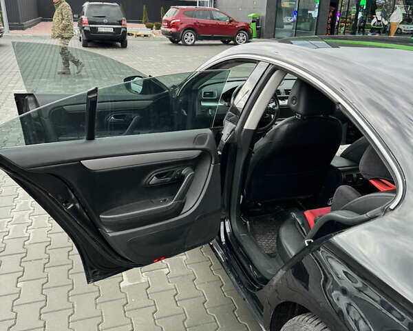 Чорний Фольксваген CC / Passat CC, об'ємом двигуна 1.98 л та пробігом 215 тис. км за 8100 $, фото 22 на Automoto.ua