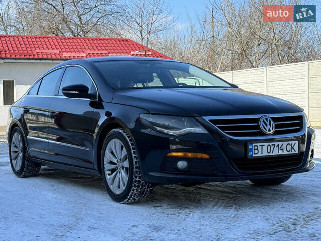 Черный Фольксваген CC / Passat CC, объемом двигателя 1.98 л и пробегом 180 тыс. км за 7399 $, фото 1 на Automoto.ua