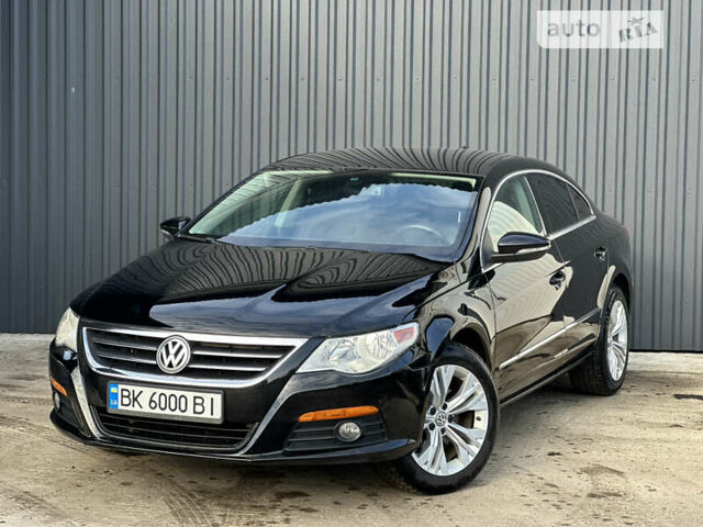 Черный Фольксваген CC / Passat CC, объемом двигателя 1.98 л и пробегом 235 тыс. км за 8300 $, фото 4 на Automoto.ua