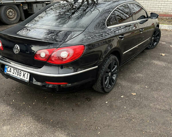 Черный Фольксваген CC / Passat CC, объемом двигателя 1.8 л и пробегом 231 тыс. км за 8900 $, фото 4 на Automoto.ua