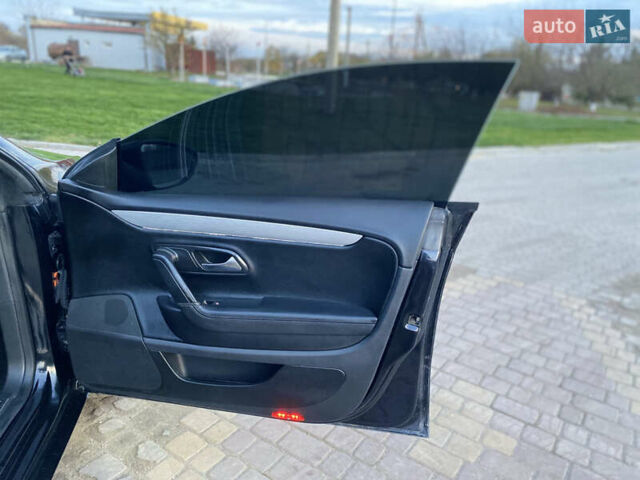 Чорний Фольксваген CC / Passat CC, об'ємом двигуна 2 л та пробігом 215 тис. км за 12900 $, фото 42 на Automoto.ua