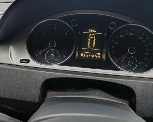 Черный Фольксваген CC / Passat CC, объемом двигателя 1.97 л и пробегом 288 тыс. км за 10800 $, фото 21 на Automoto.ua