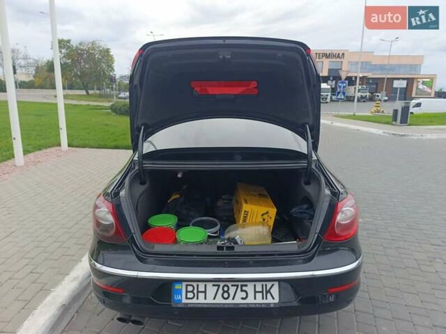 Черный Фольксваген CC / Passat CC, объемом двигателя 1.98 л и пробегом 180 тыс. км за 8700 $, фото 2 на Automoto.ua