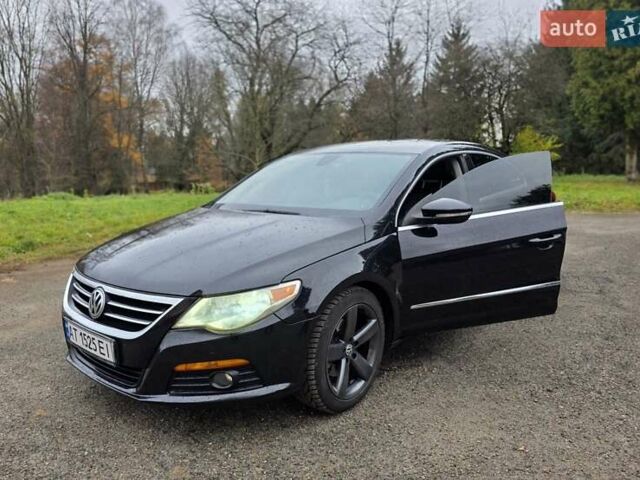 Черный Фольксваген CC / Passat CC, объемом двигателя 1.98 л и пробегом 250 тыс. км за 8300 $, фото 6 на Automoto.ua