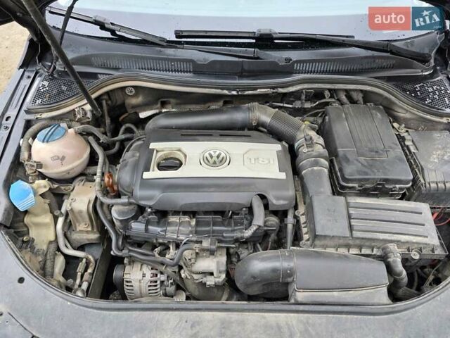 Черный Фольксваген CC / Passat CC, объемом двигателя 1.98 л и пробегом 250 тыс. км за 8300 $, фото 25 на Automoto.ua