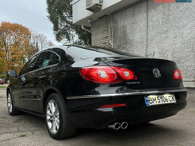 Черный Фольксваген CC / Passat CC, объемом двигателя 1.98 л и пробегом 281 тыс. км за 8150 $, фото 13 на Automoto.ua