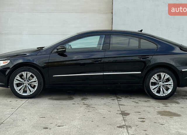 Черный Фольксваген CC / Passat CC, объемом двигателя 1.98 л и пробегом 263 тыс. км за 7900 $, фото 5 на Automoto.ua