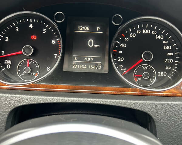 Черный Фольксваген CC / Passat CC, объемом двигателя 1.8 л и пробегом 231 тыс. км за 8900 $, фото 5 на Automoto.ua