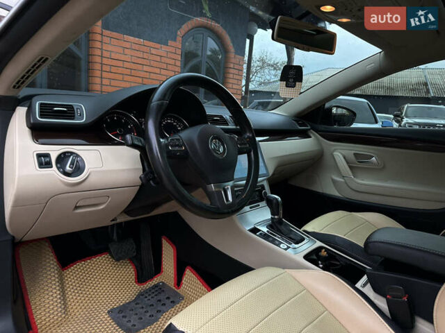 Фольксваген CC / Passat CC 2011 в Николаеве на Automoto.ua Черный Фольксваген CC / Passat CC, объемом двигателя 1.98 л и пробегом 186 тыс. км за 11399 $, фото 15 на Automoto.ua