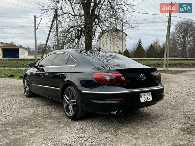 Чорний Фольксваген CC / Passat CC, об'ємом двигуна 1.98 л та пробігом 290 тис. км за 7900 $, фото 22 на Automoto.ua