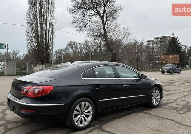 Черный Фольксваген CC / Passat CC, объемом двигателя 1.98 л и пробегом 163 тыс. км за 7900 $, фото 7 на Automoto.ua