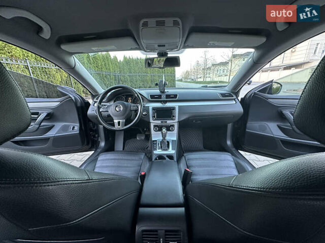 Черный Фольксваген CC / Passat CC, объемом двигателя 1.98 л и пробегом 140 тыс. км за 10200 $, фото 33 на Automoto.ua