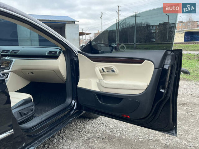 Чорний Фольксваген CC / Passat CC, об'ємом двигуна 1.98 л та пробігом 290 тис. км за 7900 $, фото 48 на Automoto.ua