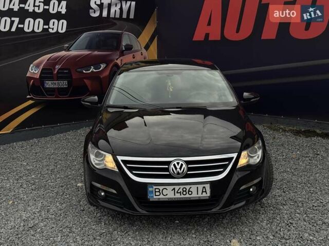 Чорний Фольксваген CC / Passat CC, об'ємом двигуна 1.97 л та пробігом 322 тис. км за 11000 $, фото 3 на Automoto.ua