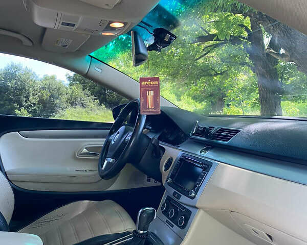 Черный Фольксваген CC / Passat CC, объемом двигателя 2 л и пробегом 244 тыс. км за 7500 $, фото 8 на Automoto.ua