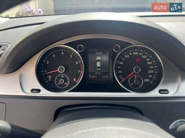 Черный Фольксваген CC / Passat CC, объемом двигателя 1.8 л и пробегом 135 тыс. км за 9000 $, фото 6 на Automoto.ua