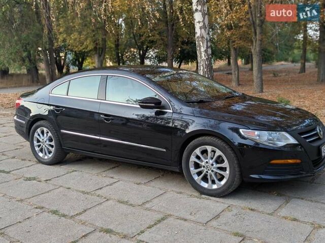 Чорний Фольксваген CC / Passat CC, об'ємом двигуна 1.98 л та пробігом 343 тис. км за 8000 $, фото 8 на Automoto.ua