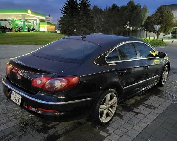 Черный Фольксваген CC / Passat CC, объемом двигателя 1.98 л и пробегом 159 тыс. км за 7500 $, фото 6 на Automoto.ua