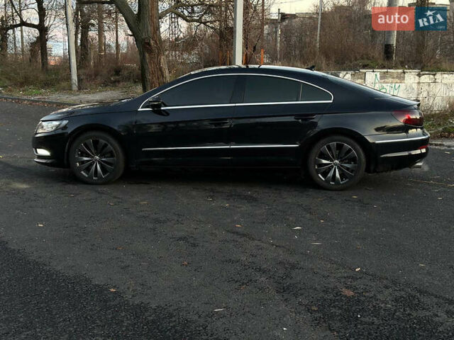 Чорний Фольксваген CC / Passat CC, об'ємом двигуна 1.98 л та пробігом 240 тис. км за 9000 $, фото 7 на Automoto.ua