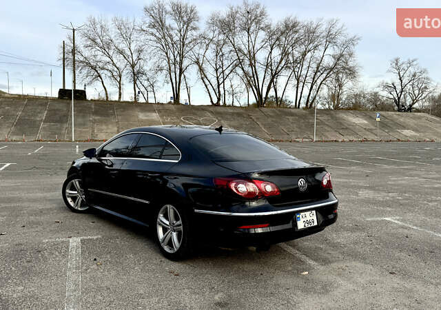 Чорний Фольксваген CC / Passat CC, об'ємом двигуна 1.98 л та пробігом 195 тис. км за 8600 $, фото 9 на Automoto.ua