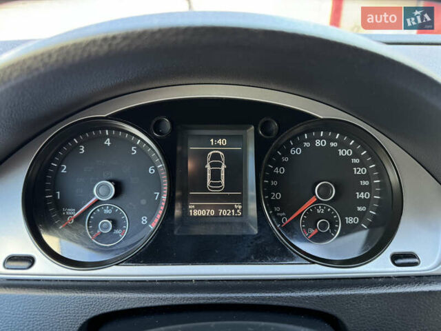 Черный Фольксваген CC / Passat CC, объемом двигателя 1.98 л и пробегом 180 тыс. км за 7399 $, фото 21 на Automoto.ua