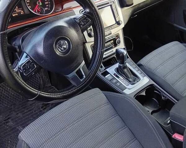 Чорний Фольксваген CC / Passat CC, об'ємом двигуна 1.8 л та пробігом 288 тис. км за 8500 $, фото 16 на Automoto.ua