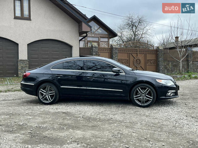 Чорний Фольксваген CC / Passat CC, об'ємом двигуна 1.98 л та пробігом 290 тис. км за 7900 $, фото 24 на Automoto.ua