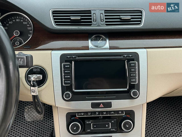 Чорний Фольксваген CC / Passat CC, об'ємом двигуна 1.98 л та пробігом 290 тис. км за 7900 $, фото 42 на Automoto.ua