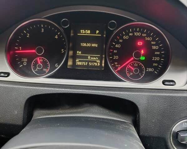 Черный Фольксваген CC / Passat CC, объемом двигателя 1.97 л и пробегом 288 тыс. км за 10800 $, фото 22 на Automoto.ua