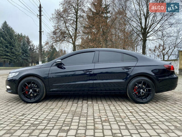 Черный Фольксваген CC / Passat CC, объемом двигателя 1.97 л и пробегом 215 тыс. км за 13777 $, фото 13 на Automoto.ua