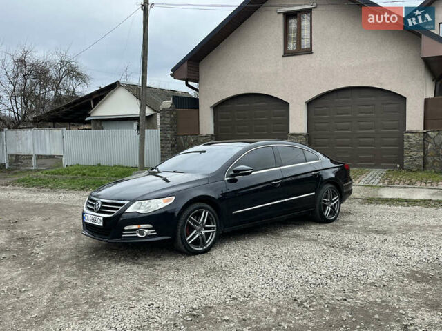 Чорний Фольксваген CC / Passat CC, об'ємом двигуна 1.98 л та пробігом 290 тис. км за 7900 $, фото 1 на Automoto.ua
