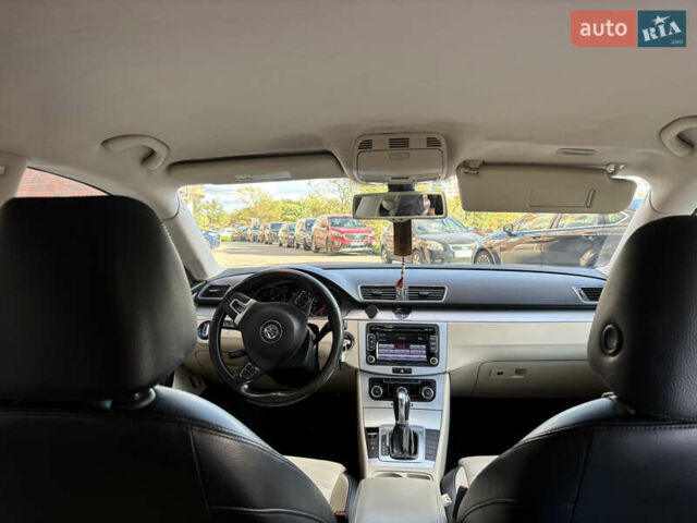 Черный Фольксваген CC / Passat CC, объемом двигателя 1.98 л и пробегом 203 тыс. км за 8500 $, фото 18 на Automoto.ua