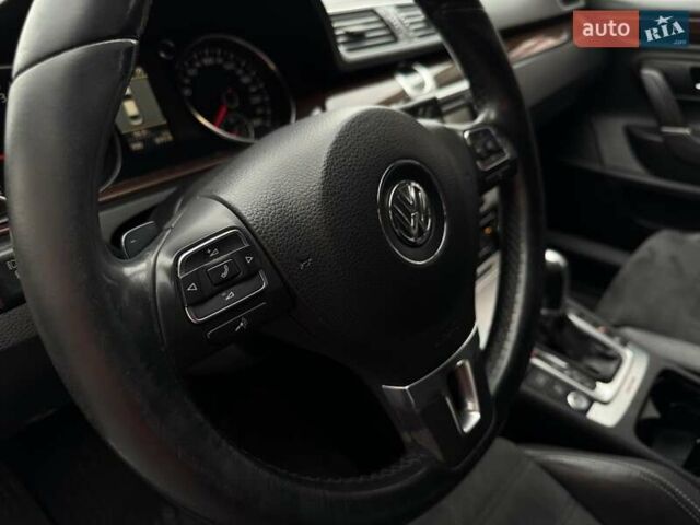 Чорний Фольксваген CC / Passat CC, об'ємом двигуна 1.97 л та пробігом 322 тис. км за 11000 $, фото 24 на Automoto.ua