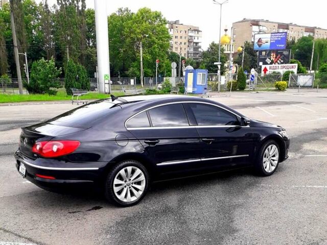 Чорний Фольксваген CC / Passat CC, об'ємом двигуна 2 л та пробігом 161 тис. км за 9250 $, фото 13 на Automoto.ua