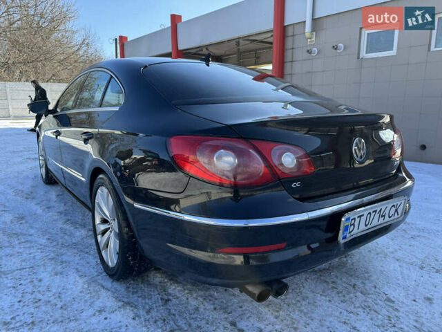 Черный Фольксваген CC / Passat CC, объемом двигателя 1.98 л и пробегом 180 тыс. км за 7399 $, фото 10 на Automoto.ua