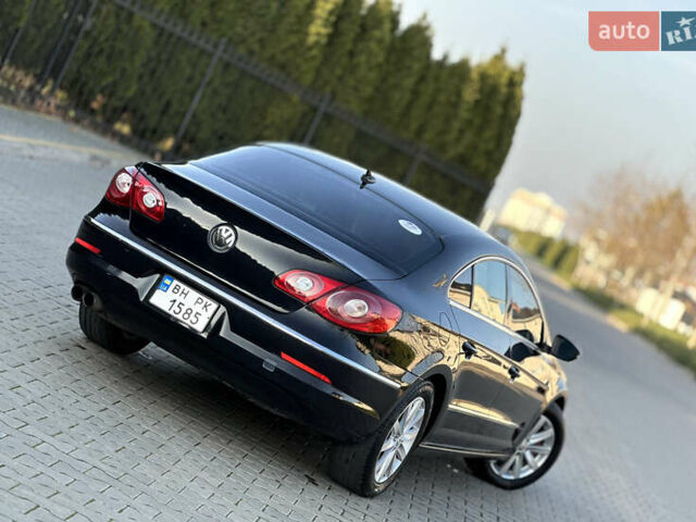 Черный Фольксваген CC / Passat CC, объемом двигателя 1.98 л и пробегом 140 тыс. км за 10200 $, фото 12 на Automoto.ua