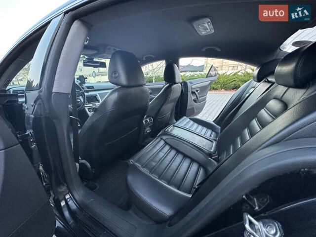 Черный Фольксваген CC / Passat CC, объемом двигателя 1.98 л и пробегом 140 тыс. км за 10200 $, фото 25 на Automoto.ua