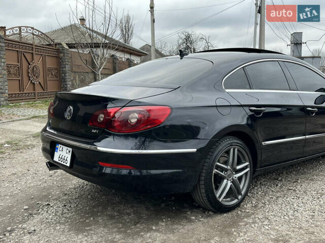 Чорний Фольксваген CC / Passat CC, об'ємом двигуна 1.98 л та пробігом 290 тис. км за 7900 $, фото 32 на Automoto.ua