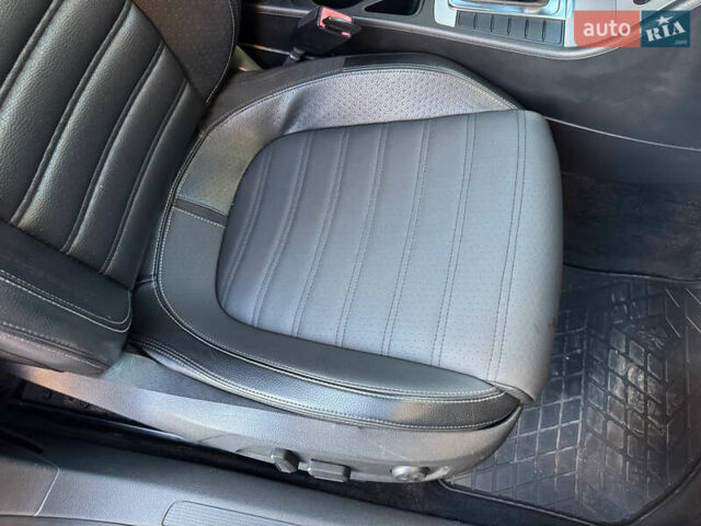 Черный Фольксваген CC / Passat CC, объемом двигателя 1.98 л и пробегом 212 тыс. км за 9500 $, фото 21 на Automoto.ua