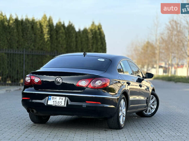 Черный Фольксваген CC / Passat CC, объемом двигателя 1.98 л и пробегом 140 тыс. км за 10200 $, фото 2 на Automoto.ua