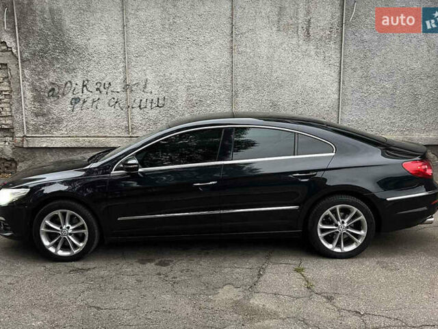 Черный Фольксваген CC / Passat CC, объемом двигателя 1.98 л и пробегом 284 тыс. км за 8150 $, фото 10 на Automoto.ua