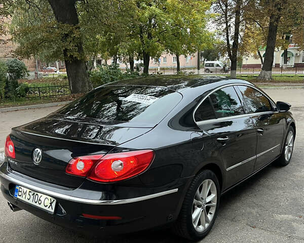 Черный Фольксваген CC / Passat CC, объемом двигателя 1.98 л и пробегом 281 тыс. км за 8150 $, фото 17 на Automoto.ua