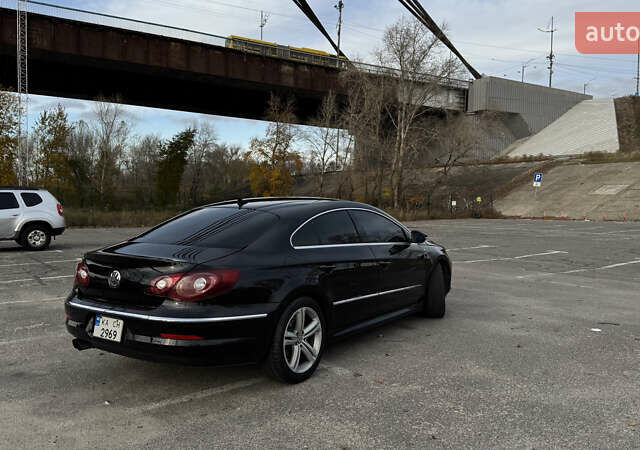 Чорний Фольксваген CC / Passat CC, об'ємом двигуна 1.98 л та пробігом 195 тис. км за 8600 $, фото 7 на Automoto.ua