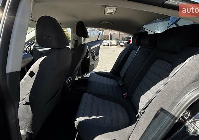Черный Фольксваген CC / Passat CC, объемом двигателя 1.97 л и пробегом 301 тыс. км за 11300 $, фото 9 на Automoto.ua